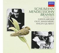 Gidon Kremer [Re-Issue] - Schumann/Mendelssohn/Brahms