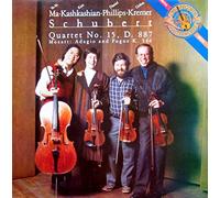 Gidon Kremer - Schubert: Quartet No. 15, D. 887 / Mozart: Adagio and Fugue K. 546 [Vinyl LP] [Schallplatte]