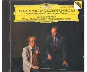Gidon Kremer - Violinkonsert Nr 2+3