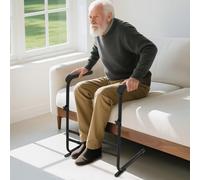 GIDRLL Asistente para levantarse de sofá/cama/inodoro, ayuda de elevación antideslizante para personas mayores con mango ancho, altura y anchura regulables, ayuda de apoyo para pacientes y