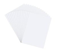 GIDWRIY 15 PCS Hojas de PláStico de Mylar 30.5 X 21.7 CM,Hojas Translúcidas para Stencil Film,Plantilla Hoja Semitransparente,Plantilla de Plástico para Manualidades,Material para Dibujos Plantillas