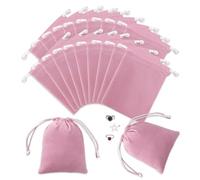 GIDWRIY 20 Piezas Bolsas de Terciopelo con Cordón 7 X 9 cm,Bolsitas de Terciopelo Para Joyeria,Bolsa de Regalo de Banquete,Bolsa de Cordón Reutilizable,Bolsa Tela Pequeña para bodas,caramelos