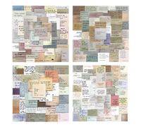 GIDWRIY 240 Hojas Pegatinas Frases Motivadoras,Stickers Frases Positivas,Libros Pegatinas Inspiradoras,Sticker Scrapbooking Vintage,Pegatinas Bullet Journal,Deco Stickers Aesthetic Book para DIY