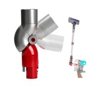 GIDWRIY Adaptador para Aspiradora Dyson V7,V8,V10,V11,V15,Adaptadores para Aspiradora Bajos de Liberación Rápida,Adaptador Flexible Inferior Rápida,Accesorios para Limpiar Muebles Bajos de Difícil
