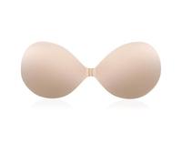 GIDWRIY Sujetador Silicona Adhesivo Push Up,Sujetadores Invisibles Mujer,Copas Adhesivas Reutilizable,Sticky Bra,Sujetadores Sin Tirantes,Sujetador Autoadhesivo,Pezoneras Adhesivas para Vestidos
