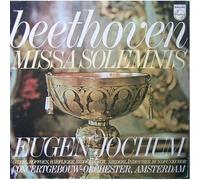 GIEBEL, Agnes / HÖFFGEN, Marga / HAEFLIGER, Ernst / RIDDERBUSCH, Karl / CONCERTGEBOUW ORCHESTER AMSTERDAM / JOCHUM, Eugen - Missa Solemnis / 6799 001