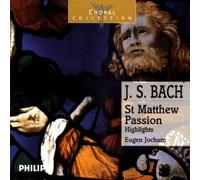 Giebel - Bach;St.Matthew Passion
