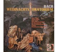 Giebel. Thomanerchor. Gewandhausorchester. - Bach Weihnachtsoratorium Agnes Giebel . DACAPO. Der Thomanerchor. 3 LP Vinyl Box.