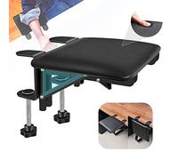 Giecy Reposabrazos para escritorio, Soporte de Codo Ergonómico Extensor de Escritorio de Ordenador Reposamuñecas para Soporte de Teclado en Casa y Oficina