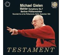 Giehlen - Mahler: Sinfonie Nr. 7
