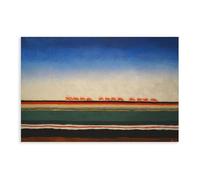 GIEIG Póster de La Caballería Roja de Kazimir Malevich para pared, lienzo decorativo para dormitorio, oficina, cocina, regalo, sin marco, 40 x 60 cm