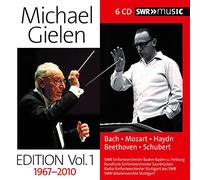 Gielen, Michael Rundfunk Sinfonieorchester Saarbrucken South West German Radio Symphony Orchestra Swr Siinfonieorchester Baden-Baden Und Freiburg Swr Vokalensemble Stuttgart - Michael Gielen Vol. 1 - 6 Cd
