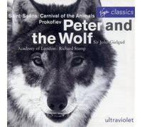 Gielgud Sir John - Peter & the Wolf