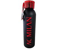 Giemme Botella Milan de aluminio 650 ml Botellas fútbol AC-Milan PS 40048