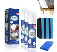 Gienslru 2023 New Beedac Bubble Cleaner, Beedac Foam Cleaner, All-Purpose Rinse-Cleaning Spray Remove Oil Stain, Foaming Heavy Oil Stain Cleaner for Range Hood, Oven, Pots, Grill, Sink (3Pcs,100ML)