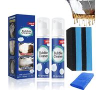 Gienslru 2023 New Beedac Bubble Cleaner, Beedac Foam Cleaner, All-Purpose Rinse-Cleaning Spray Remove Oil Stain, Foaming Heavy Oil Stain Cleaner for Range Hood, Oven, Pots, Grill, Sink (2Pcs,100ML)