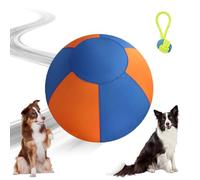 Gienslru Heavy Duty Herding Ball for Dogs: Giant Inflatable Dog Balls for Outdoor Exercise, Mental Stimulation & Push-and-Chase Play (C, 55cm/21.7inch)