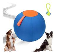 Gienslru Heavy Duty Herding Ball for Dogs: Giant Inflatable Dog Balls for Outdoor Exercise, Mental Stimulation & Push-and-Chase Play (A, 25cm/9.8inch)