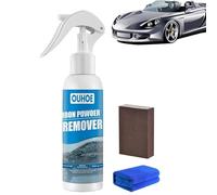 Gienslru Ouhoe Iron Powder Remover Spray Multi Purpose Rust Remover, Car Rust Removal Spray, Ouhoe Rust Removal Spray, Rust Out Instant Remover Spray (1 unidad - 100 ml)