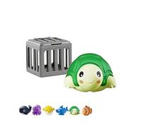 Gienslru Pool Diving Toys for Kids, Sinkies for Kids Swimming with Floating Animals & Cages, Underwater Swimming Pool Toys & Bath Games, Summer S nd Splash Pool Game Gift for Boys Girls (C)