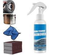 Gienslru Quita Oxido Metal, Removedor de Oxido, Iron Power Remover, Rust Remover, Spray Quita Oxido, Eliminador óxido Me-tal, Para Metal/Bicicleta/Coche/Cadena de Bicicleta (1pcs-30ml)