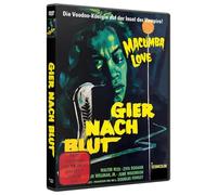 Gier nach Blut - Macumba Love - Die Voodoo-Königin auf der Insel der Vampire [Alemania] [DVD]