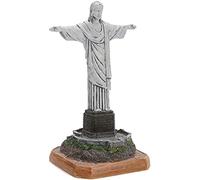 Gierer Resina Cristo el Redentor Estatua Artesanía Abstracto Adornos Recopilación Regalo Moda Hogar Oficina Decoración Jesús Estatua