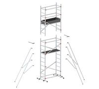 GIERRE FA600FL Extensión de andamio doméstico Fast and Lock 400 (5,80 m)