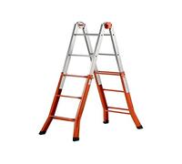 Gierre M27613 - Escalera telescopica acero 3+3 peldaños