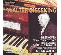 Gieseking - concertos et sonates