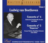 Gieseking - Gieseking Vol.3 - Beethoven II