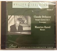 Gieseking,Walter - Images/Estampes/Miroirs