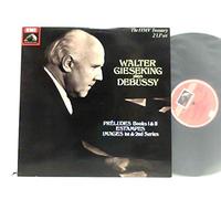Gieseking, Walter - Plays Debussy - Mono