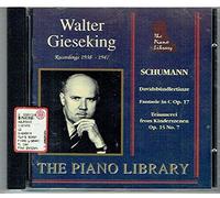 Gieseking,Walter - Schumann;Davidsbundlertanze