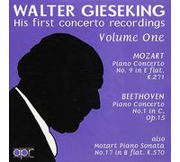 Gieseking,Walter - Walter Gieseking, Early concertos recordings Vol.1