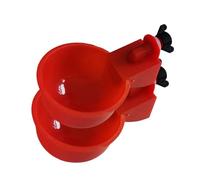 Gießbecher Huhn - 5 Stück Hühnerbecher Für Wasser, Wasserspender Für