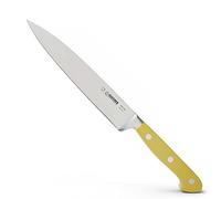 Giesser Filet-de-Sole-Messer Since 1776-Made in Germany-Cuchillo filetero Forjado, Amarillo, Skyline Yellow, 18 cm, remachado, Inoxidable, Apto para lavavajillas, Unisex, M