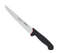 Giesser Primeline Stechmesser Since 1776-Made in Germany Carnicero, Mango Antideslizante, Hoja de 21 cm, Negro, Cuchillo Afilado, Apto para el lavavajillas, Inoxidable, Unisex