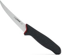 Giesser since 1776 - Made in Germany - Cuchillo de cocinero, 26 cm de ancho de hoja, PrimeLine, negro, inoxidable, apto para el lavavajillas, cuchillo de cocina afilado y con mango antideslizante