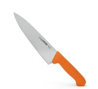 Giesser since 1776 - Made in Germany - Cuchillo de cocinero, naranja, Basic Orange, hoja de 20 cm, con mango antideslizante, cuchillo de cocina afilado apto para el lavavajillas, inoxidable