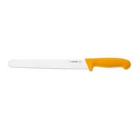 Giesser since 1776 - Made in Germany - Cuchillo jamonero, naranja, Basic Orange, hoja de 25 cm, con mango antideslizante, cuchillo afilado apto para el lavavajillas, inoxidable