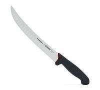 Giesser Since 1776-Made in Germany-Cuchillo para pelar PrimeLine, Hoja de 25 cm con Cabezal, Negro, Afilado, Apto para el lavavajillas, Acero Inoxidable, Unisex