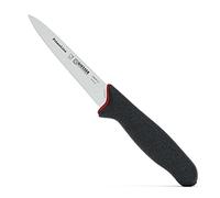 Giesser since 1776 - Made in Germany - Cuchillo universal, 13 cm, PrimeLine, negro, inoxidable, apto para el lavavajillas, cuchillo de cocina afilado con mango antideslizante, punta media