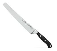 Giesser since 1776 - Made in Germany - Cuchillo universal afilado forjado de 25 cm con sierra BestCut, resistente al calor, negro, apto para el lavavajillas, inoxidable