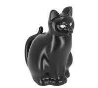Gießkanne Katze Negra de HDPE para Niños y Adultos para Jardín Balcón