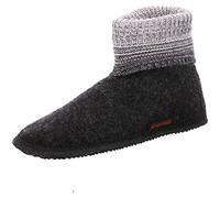 Giesswein Baumkirchen Pantuflas Altas, Unisex Adulto, Gris (Antracita 019), 45 EU