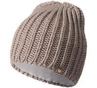 GIESSWEIN Gorro de punto a dos aguas, gorro de merino con forro polar, unisex para hombre y mujer, gorro de invierno con forro polar, Vole, Talla única