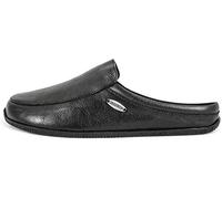 Giesswein Manta Mocasines, Hombre, Negro (Black), 44 EU