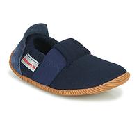 Giesswein Türnberg, Zapatillas Algodón Unisex niños, Azul Dark Blue, 24 EU