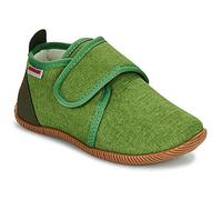 Giesswein Pantuflas STRASS in Verde 29